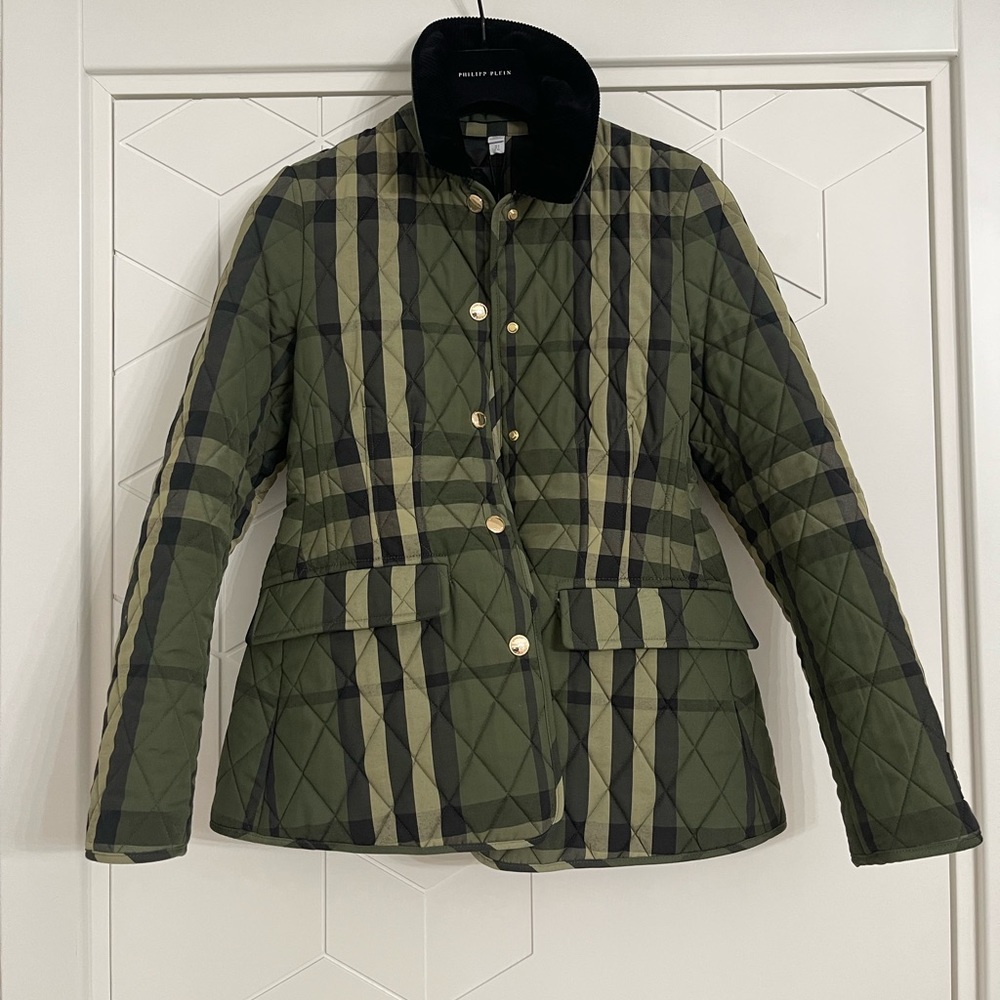 Burberry coat